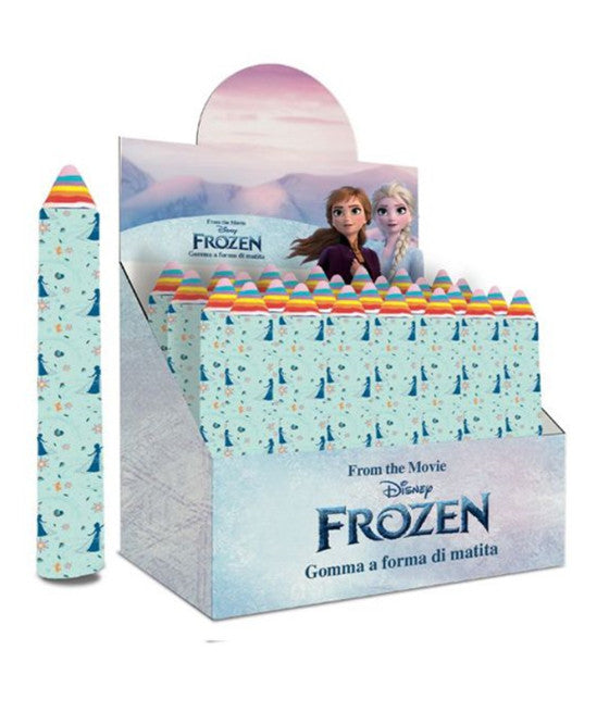 24 stücke Gummi zum löschen Form Riesige Bleistift gefrorene Geschenkmädchen