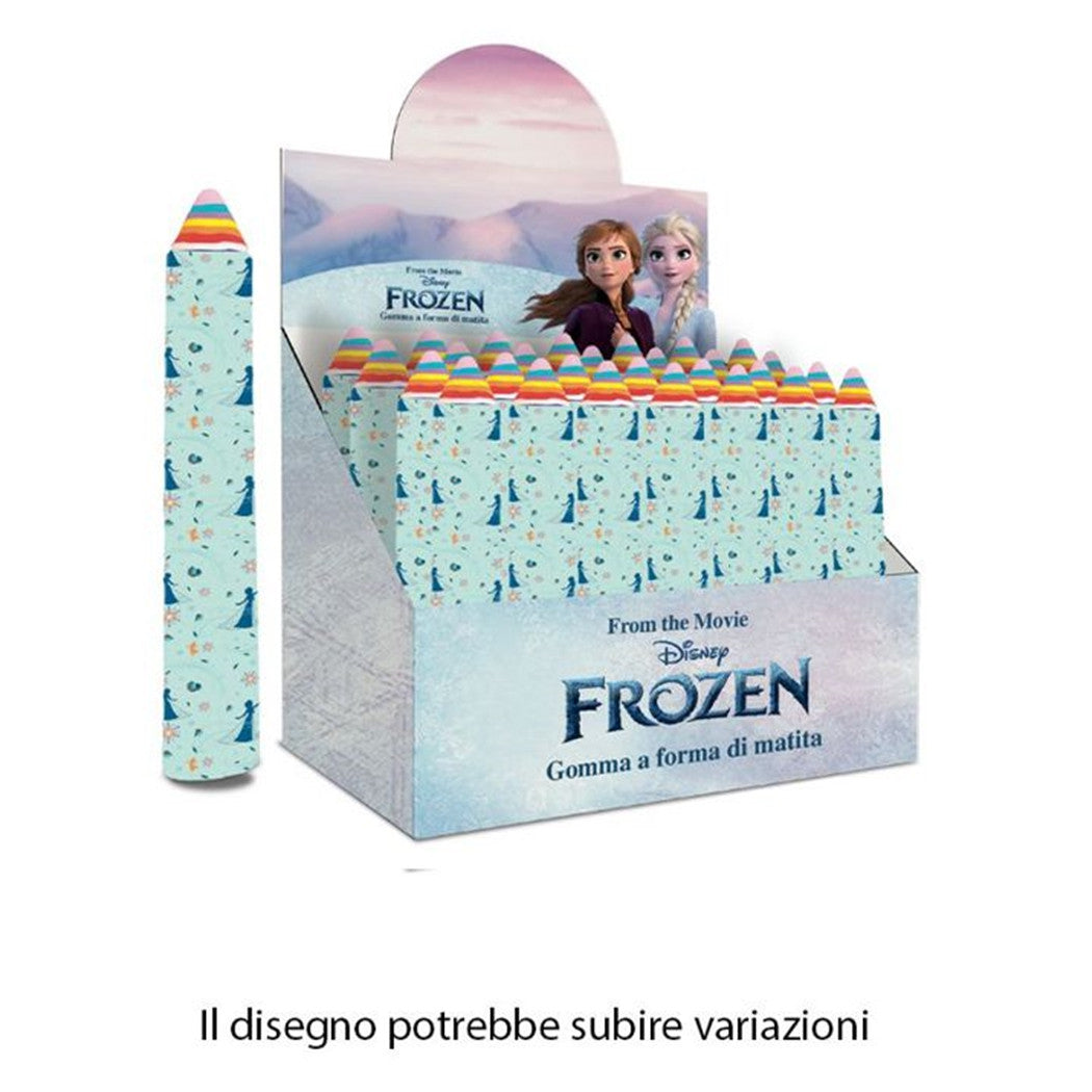 24 stücke Gummi zum löschen Form Riesige Bleistift gefrorene Geschenkmädchen
