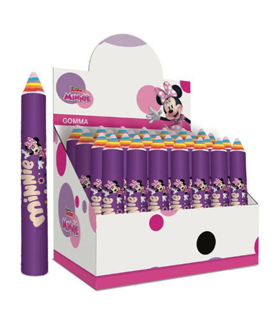 24 stücke Gummi zum Löschen von Form Riesen Bleistift Minnie Geschenk Girls