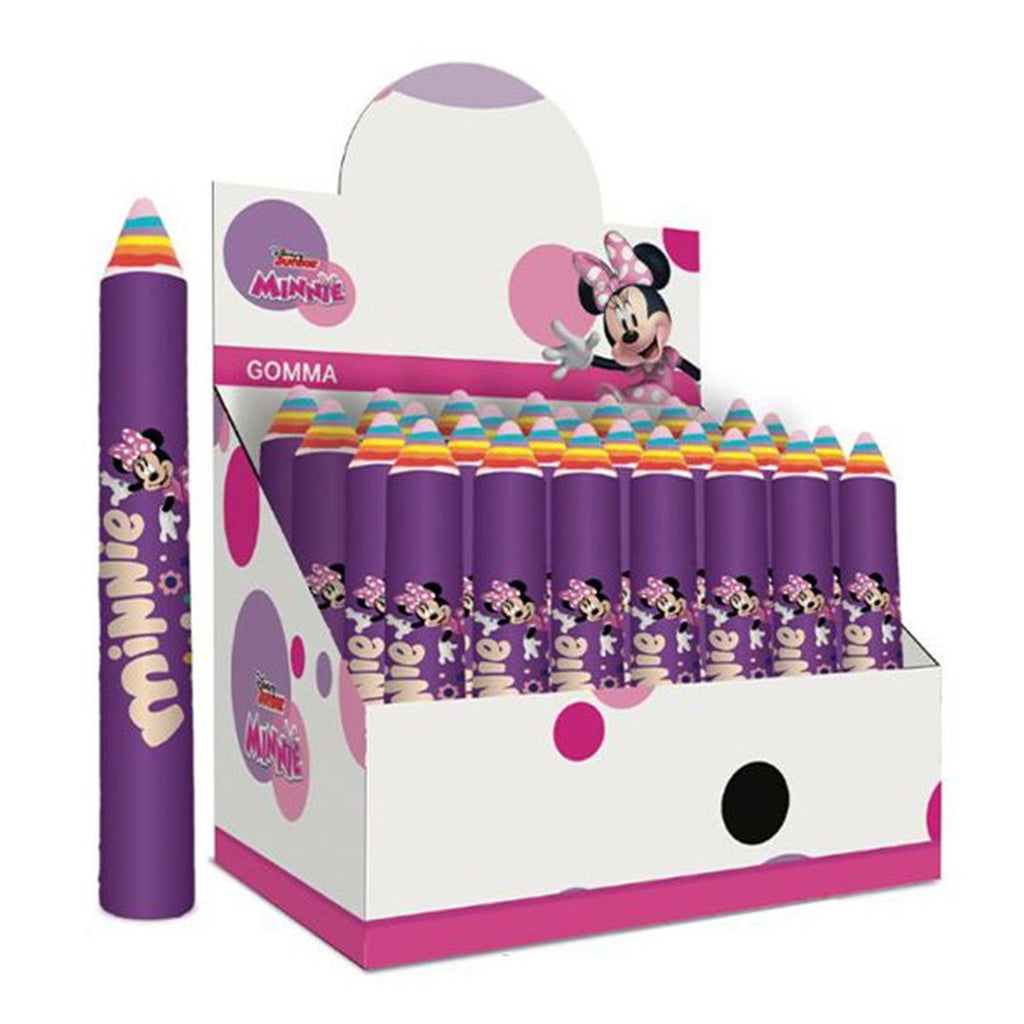24 stücke Gummi zum Löschen von Form Riesen Bleistift Minnie Geschenk Girls