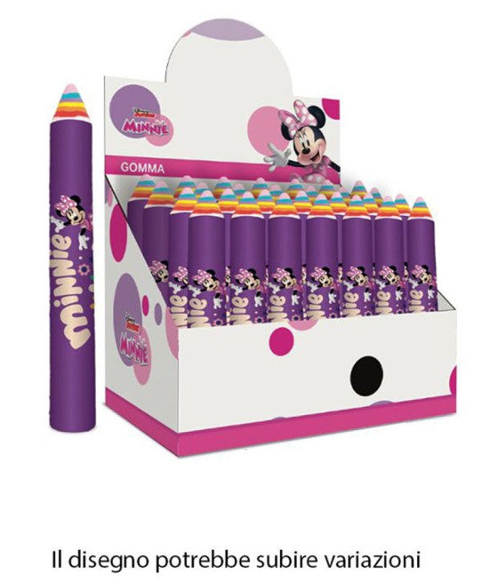 24 stücke Gummi zum Löschen von Form Riesen Bleistift Minnie Geschenk Girls