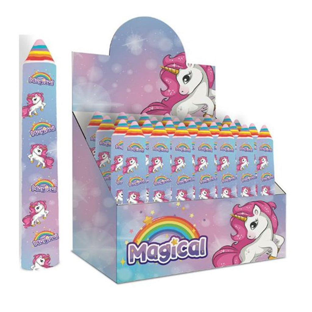 24 stücke Gummi zum löschen Form Bleistift Riese Unicorn Geschenk Girls