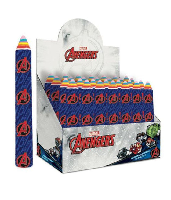 24 stücke Gummi zum Löschen von Form Riesen Bleistift Avengers Geschenk Kinder