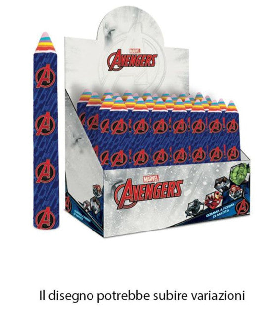 24 stücke Gummi zum Löschen von Form Riesen Bleistift Avengers Geschenk Kinder