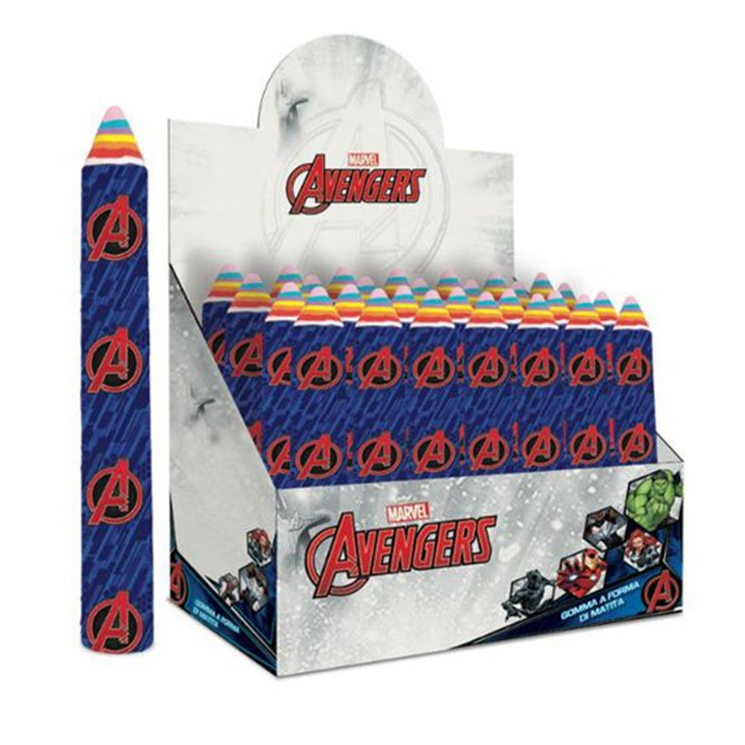 24 stücke Gummi zum Löschen von Form Riesen Bleistift Avengers Geschenk Kinder