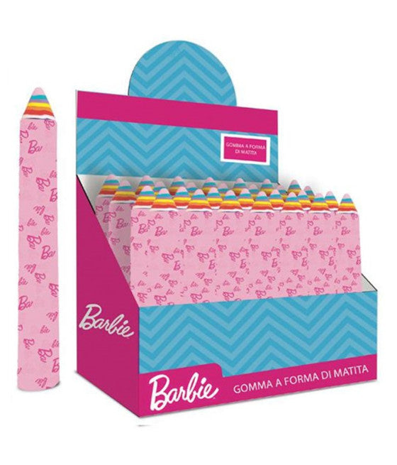 24 stücke Gummi zum löschen Form Riese Bleistift Barbie Geschenk Girls