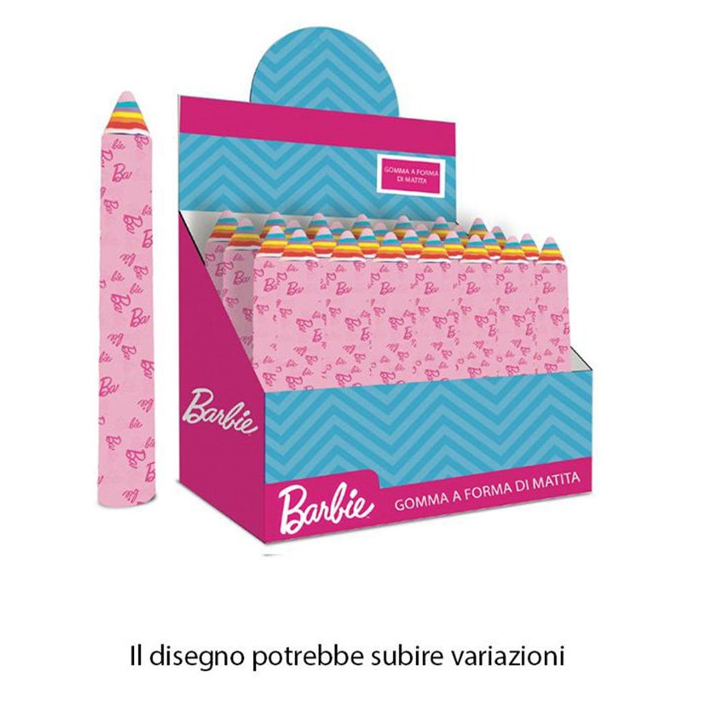 24 stücke Gummi zum löschen Form Riese Bleistift Barbie Geschenk Girls