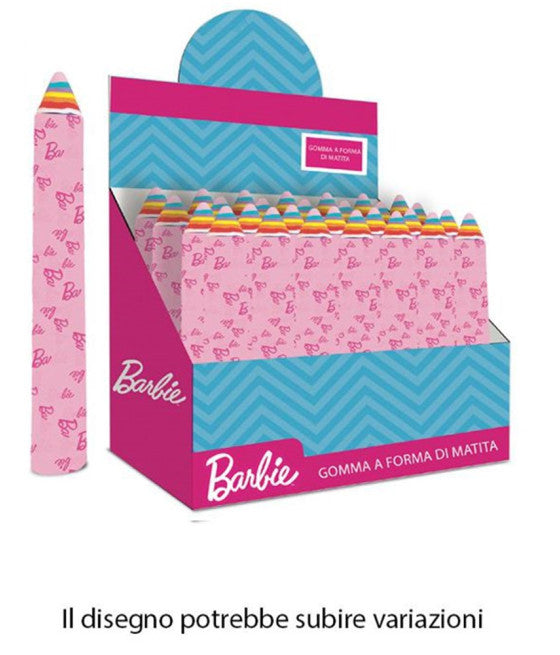 24 stücke Gummi zum löschen Form Riese Bleistift Barbie Geschenk Girls