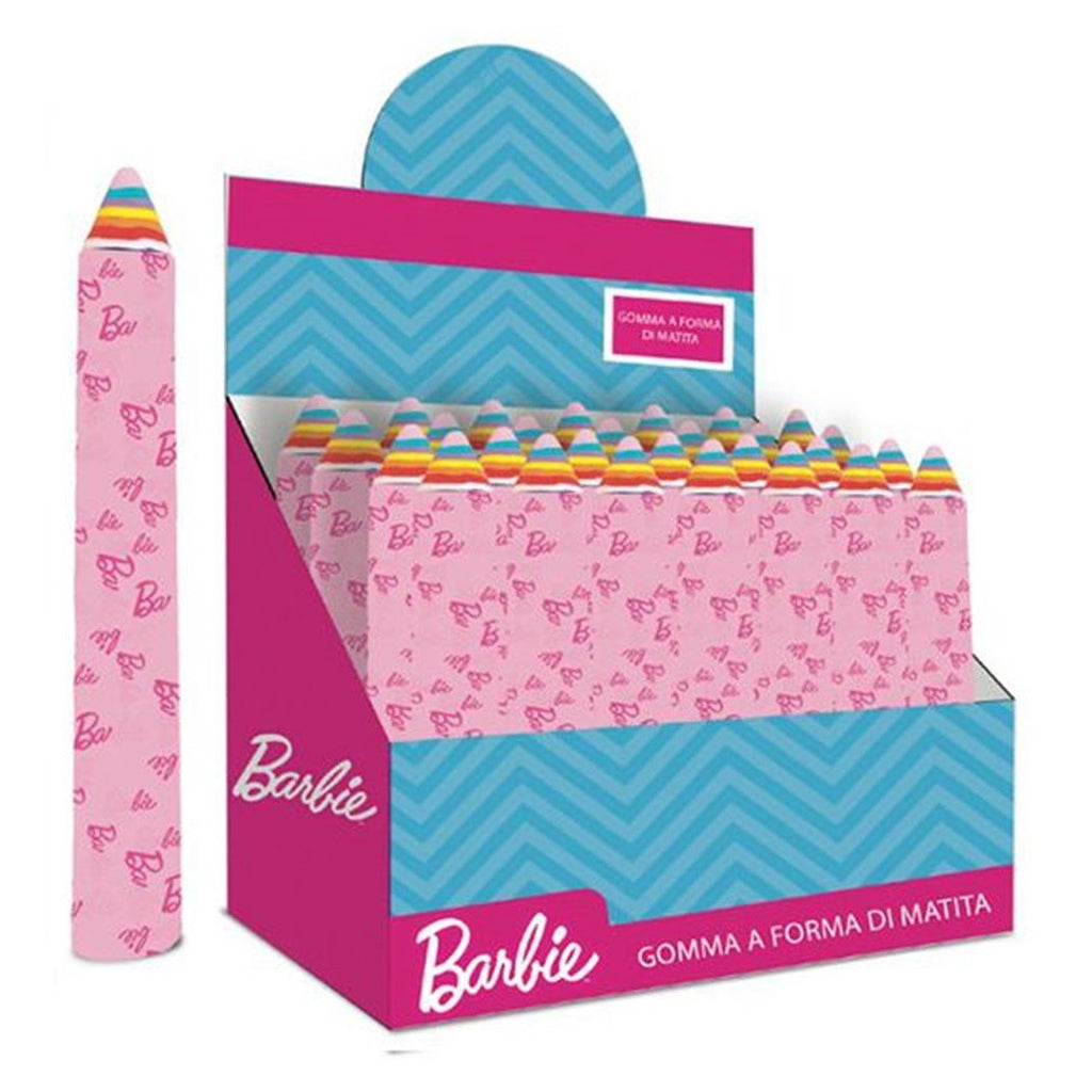 24 stücke Gummi zum löschen Form Riese Bleistift Barbie Geschenk Girls