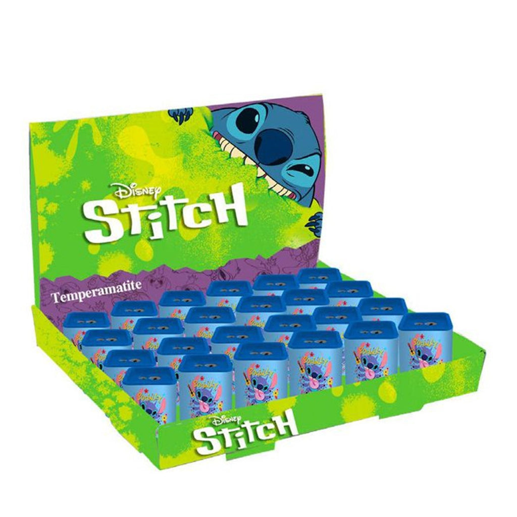 24 stücke Bleistift spitzer quadratische doppellochstich kinder 961457