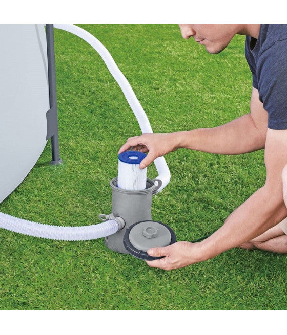 2 STÜCK KARTUSCHENFILTER II FÜR 2.006/3.028 LT/H-PUMPEN, ERSATZ 58094