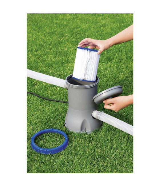 2 STÜCK KARTUSCHENFILTER II FÜR 2.006/3.028 LT/H-PUMPEN, ERSATZ 58094