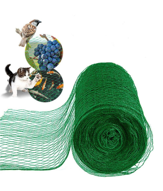 2PZ RETE POLIETILENE ANTI ANIMALI 1.5X10MT VERDE SCHUTZ