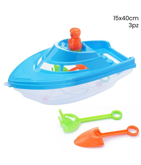 3 stücke Sea Boot mit Kinderspielen Kinder Strand 258289