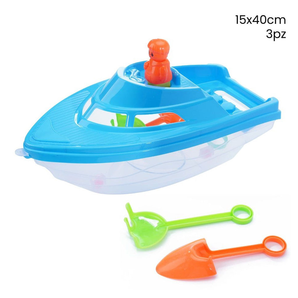 3 stücke Sea Boot mit Kinderspielen Kinder Strand 258289