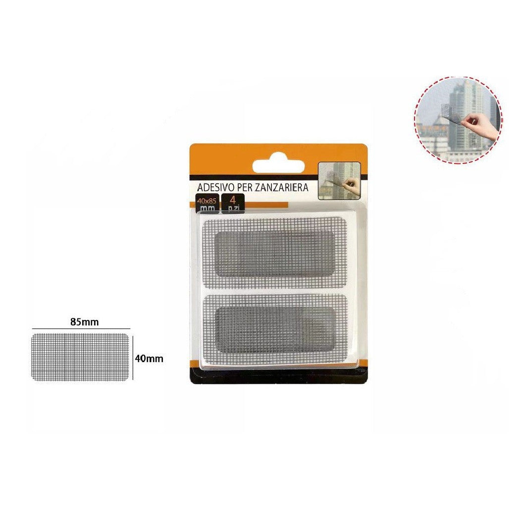 4PCS MOSKITONETZ KLEBEBAND FLICKEN 40X85MM NETZ BILDSCHIRM REPARATUR
