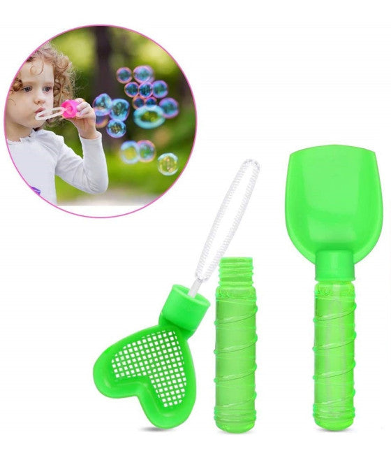 4PC-Blasen Seifenblasen mit Strandwerkzeug 6560330