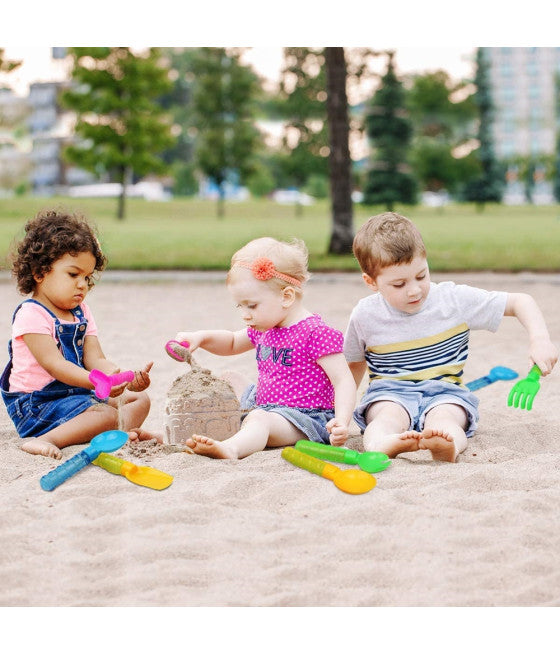 4PC-Blasen Seifenblasen mit Strandwerkzeug 6560330