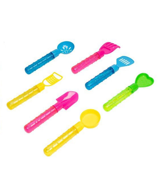 4PC-Blasen Seifenblasen mit Strandwerkzeug 6560330