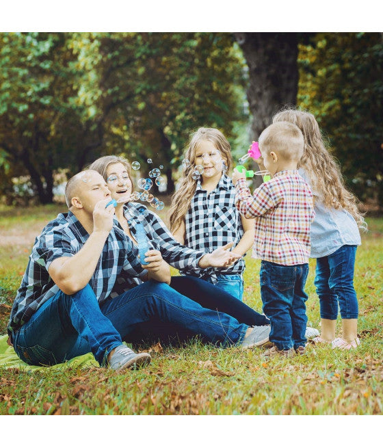 4PC-Blasen Seifenblasen mit Strandwerkzeug 6560330