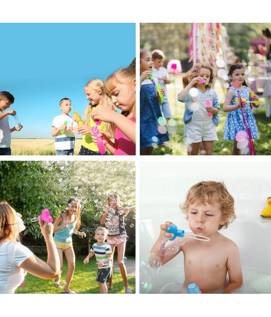 4PC-Blasen Seifenblasen mit Strandwerkzeug 6560330