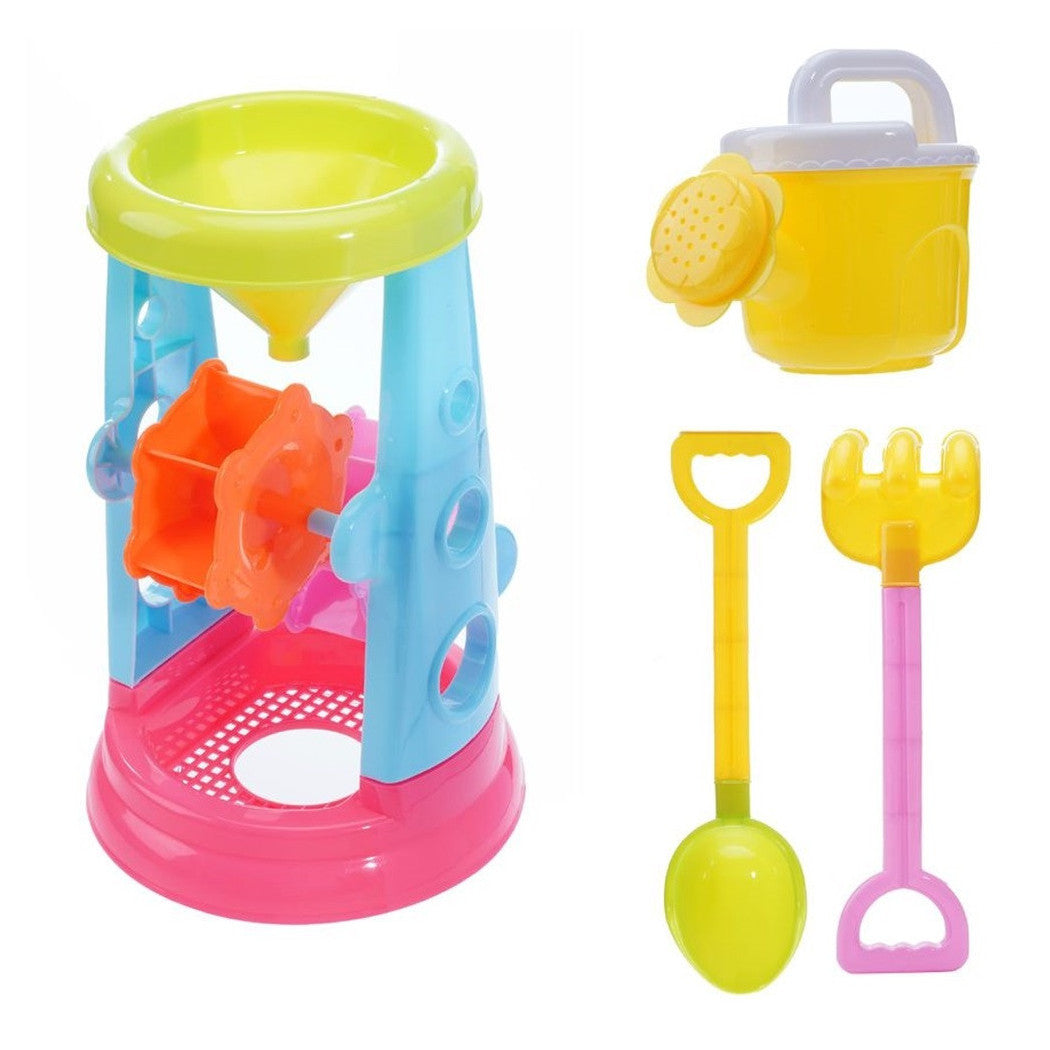 4 stücke Strandspiel mit Gießkanne Rastel Palette Mühle 258269