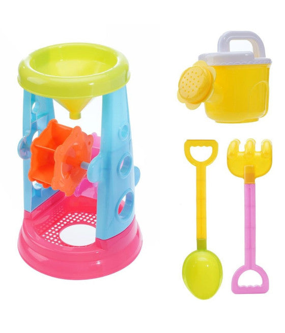4 stücke Strandspiel mit Gießkanne Rastel Palette Mühle 258269