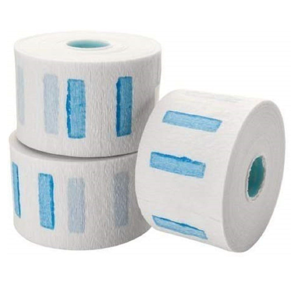 5PZ ROTOLI ELASTIC CARTACOLL 100 STRAPPS USA GETTA RASATURA BARBIERE