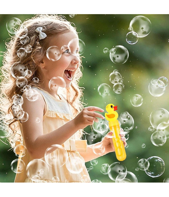 6 stücke Seife Bubble Tube mit Entenstab 35 ml Kinder 6560285