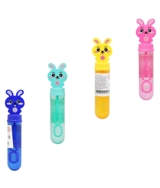 6PC-Schlauchseifenblasen mit Bunny-Ribbon 35ml 6560287