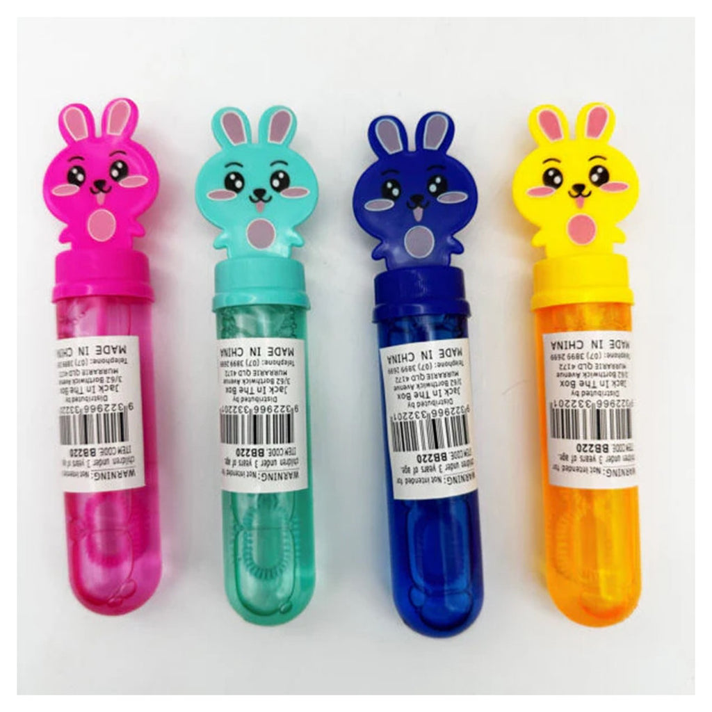 6PC-Schlauchseifenblasen mit Bunny-Ribbon 35ml 6560287