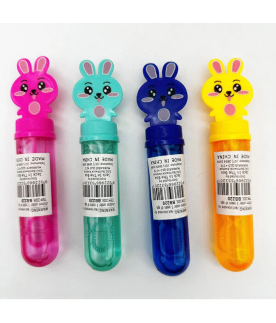 6PC-Schlauchseifenblasen mit Bunny-Ribbon 35ml 6560287