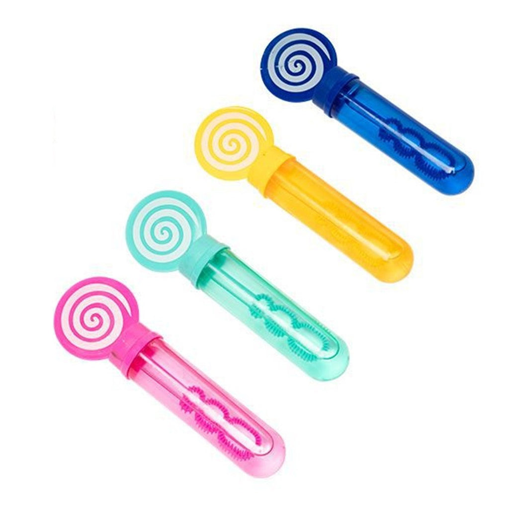 6 stücke Rohrblasen Seife Süßigkeiten Lollipop Zauberstab 35ml 6560286