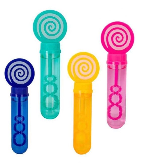 6 stücke Rohrblasen Seife Süßigkeiten Lollipop Zauberstab 35ml 6560286