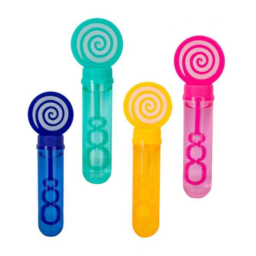 6 stücke Rohrblasen Seife Süßigkeiten Lollipop Zauberstab 35ml 6560286