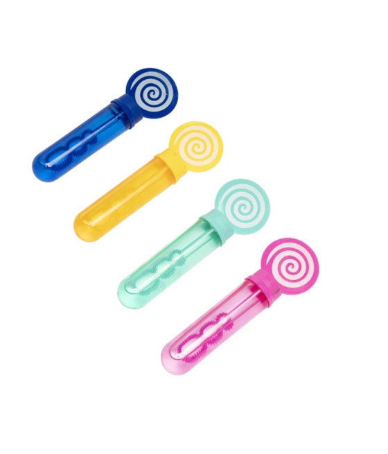 6 stücke Rohrblasen Seife Süßigkeiten Lollipop Zauberstab 35ml 6560286