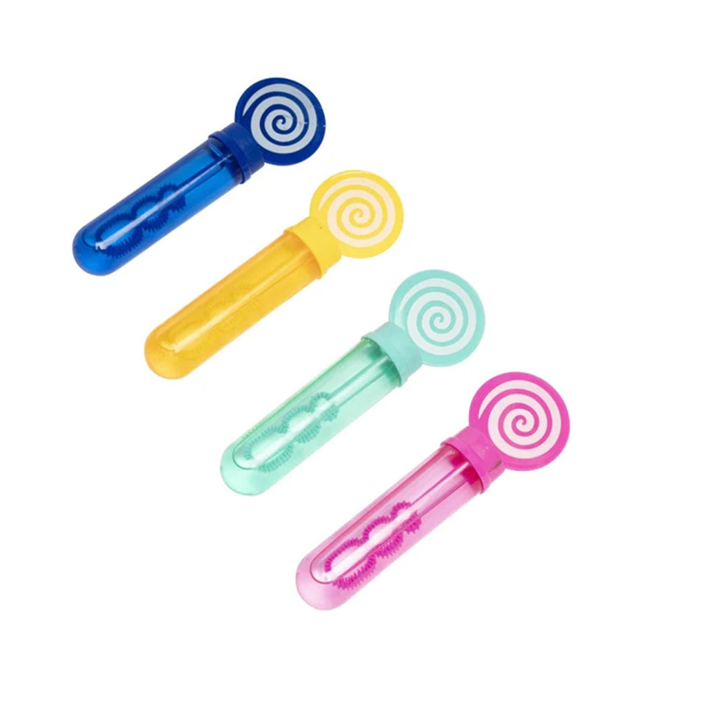 6 stücke Rohrblasen Seife Süßigkeiten Lollipop Zauberstab 35ml 6560286