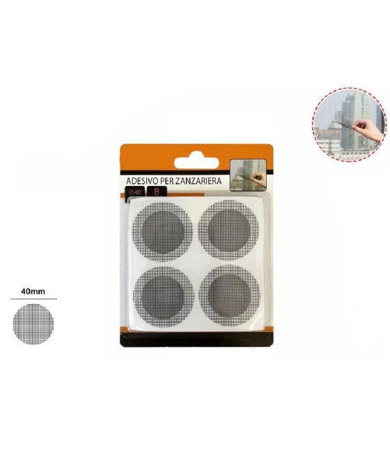 8 STÜCK KLEBEBAND FÜR DIE REPARATUR VON MÜCKENSCHUTZGITTERN RET