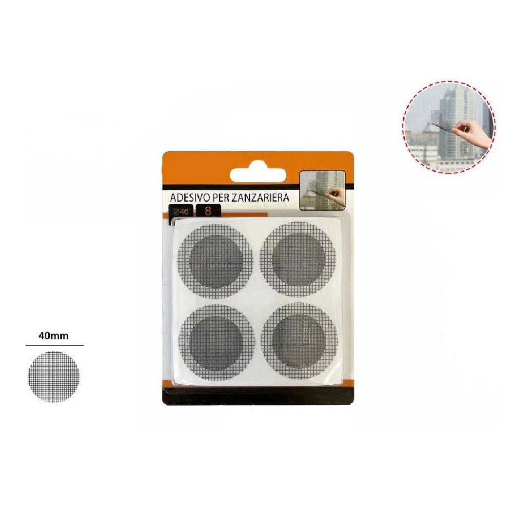 8 STÜCK KLEBEBAND FÜR DIE REPARATUR VON MÜCKENSCHUTZGITTERN RET