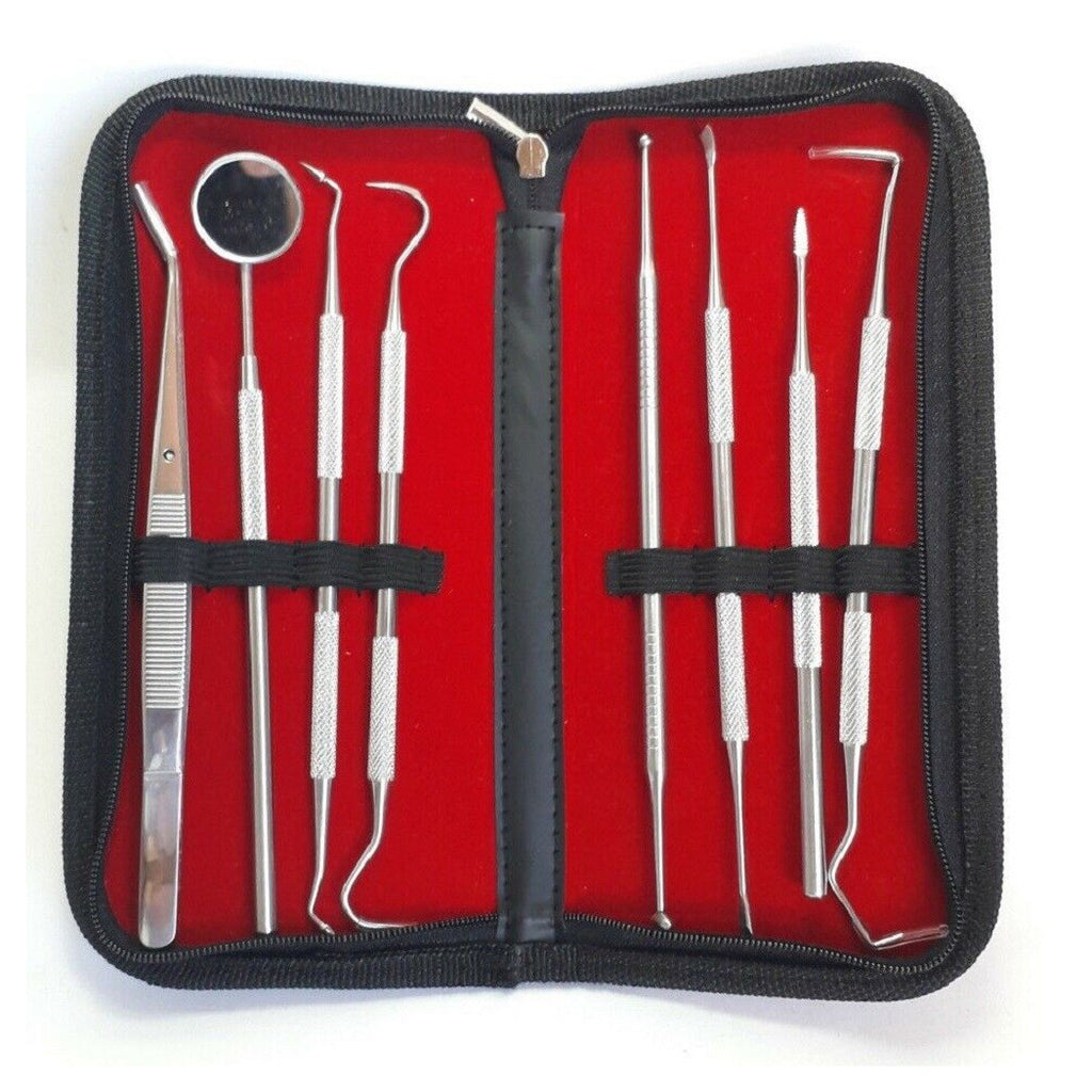 8 DENTAL INSTRUMENTE