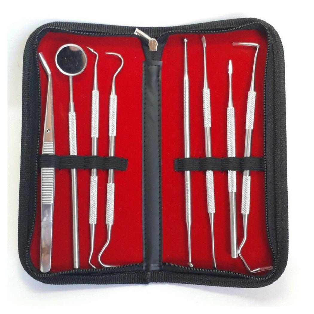 8 DENTAL INSTRUMENTE