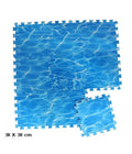 9PCS TILE DESIGN WATER 31X31X1CM PUZZLE EVA SWIMMING POOL PROTECTOR