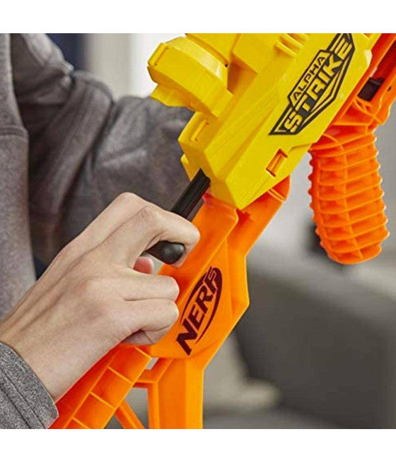 ALPHA STRIKE ULTIMATE MISSION GEWEHR UND PISTOLE SPIELZEUGSET FÜR KINDER