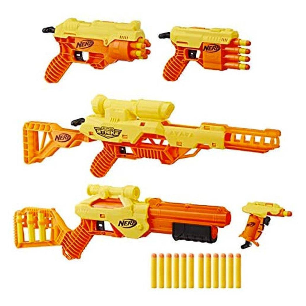 ALPHA STRIKE ULTIMATE MISSION GEWEHR UND PISTOLE SPIELZEUGSET FÜR KINDER