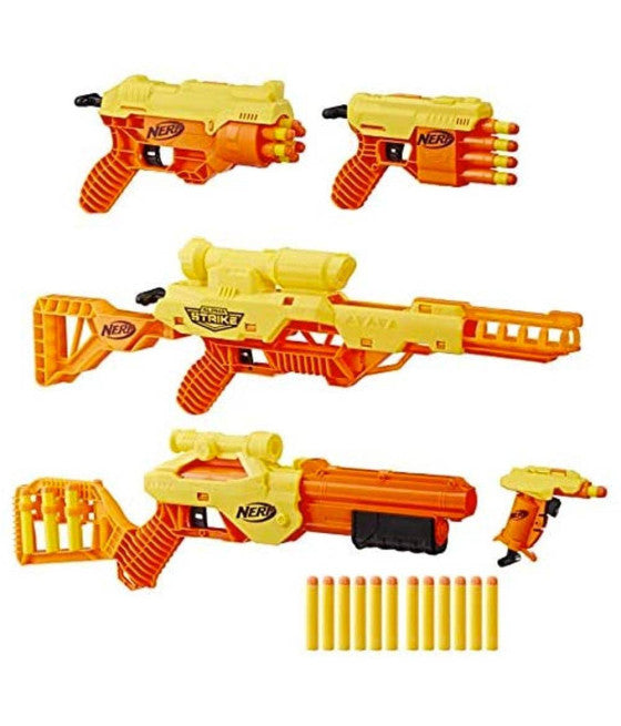 ALPHA STRIKE ULTIMATE MISSION GEWEHR UND PISTOLE SPIELZEUGSET FÜR KINDER