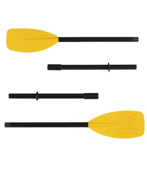 2ER SET KUNSTSTOFF-RUDER LÄNGE 122CM FÜR SCHLAUCHBOOT