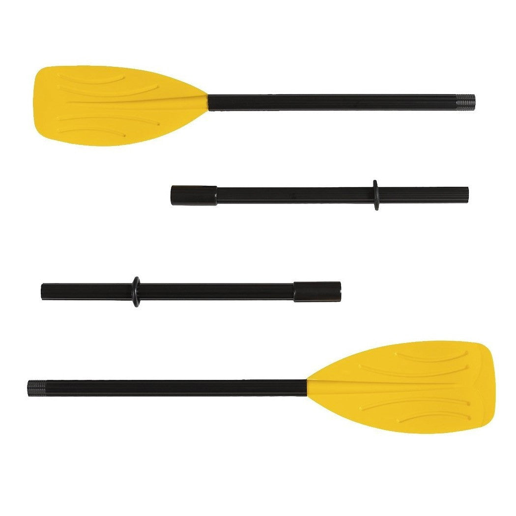 2ER SET KUNSTSTOFF-RUDER LÄNGE 122CM FÜR SCHLAUCHBOOT