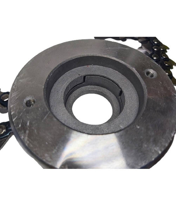 2ER-SATZ ERSATZTEILE FÜR FREISCHNEIDERKOPF MIT KETTE