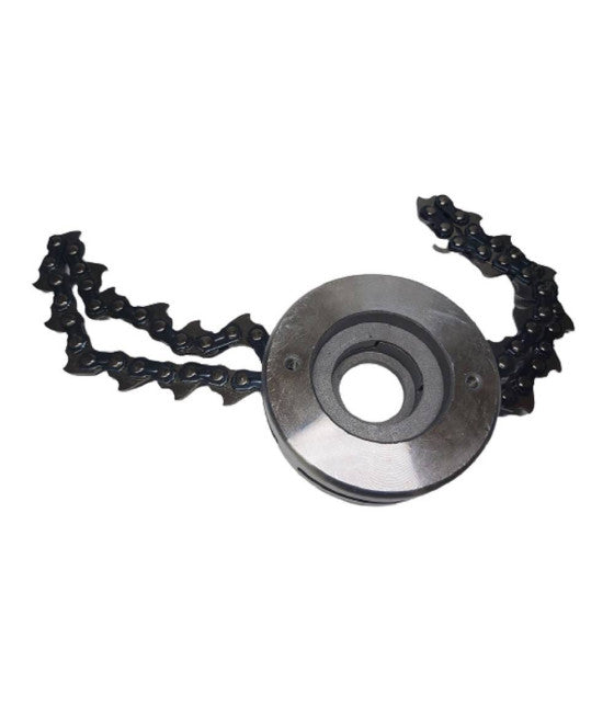 2ER-SATZ ERSATZTEILE FÜR FREISCHNEIDERKOPF MIT KETTE