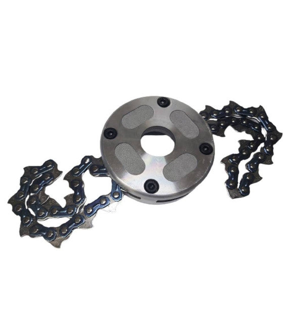 2ER-SATZ ERSATZTEILE FÜR FREISCHNEIDERKOPF MIT KETTE